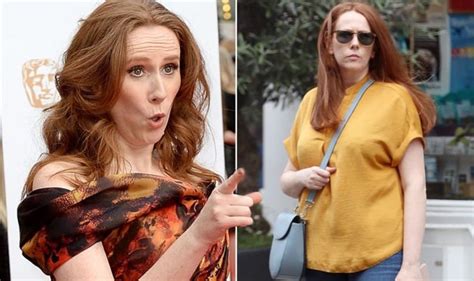 Catherine Tate husband: Who is Dr Who star married to amid。